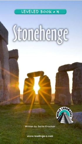 Stonehenge绘本PDF+音频百度网盘免费下载