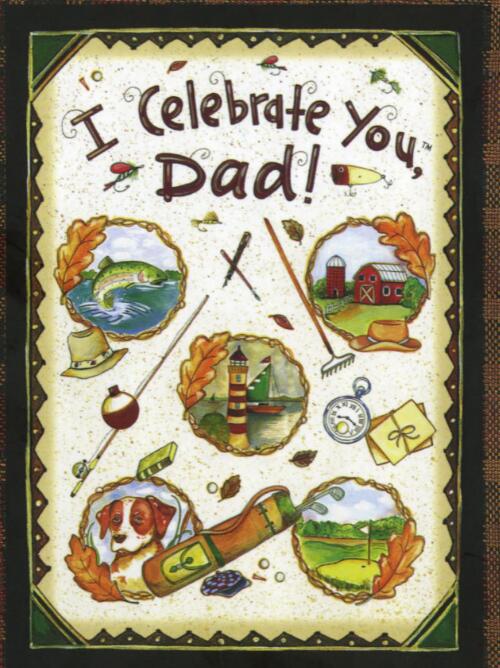I Celebrate You,Dad英文绘本pdf资源下载