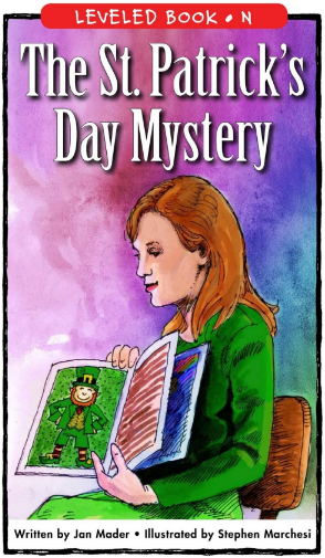 The St. Patrick's Day Mystery绘本PDF+音频百度网盘免费下载