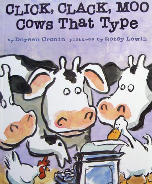 Click,Clack,Moo Cows That Type英文绘本pdf资源下载