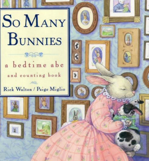 So Many Bunnies绘本故事翻译及pdf电子版资源下载