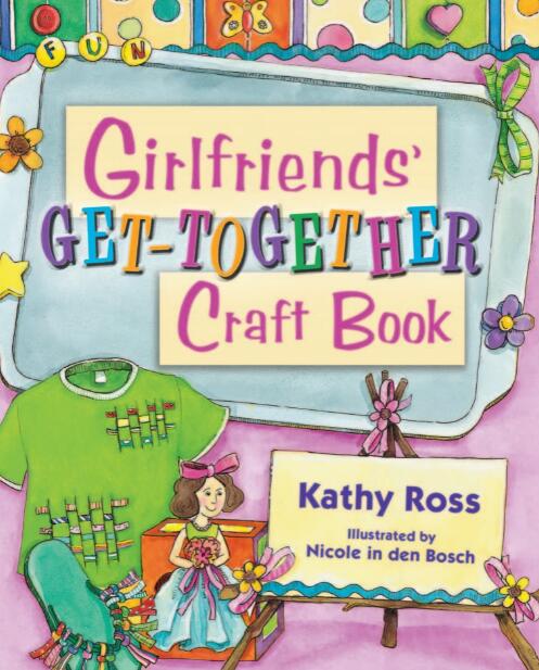 Girlfriends'Get-Together Craft Book绘本pdf资源下载
