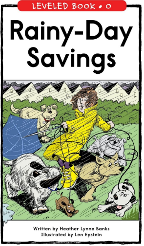 Rainy-Day Savings绘本PDF+音频百度网盘免费下载