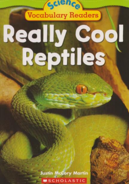 Really Cool Reptiles超酷的爬行动物英文绘本pdf资源下载