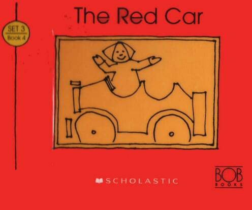 The Red Car自然拼读绘本翻译及pdf资源下载