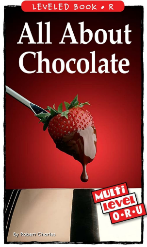All About Chocolate绘本电子书+MP3百度网盘免费下载