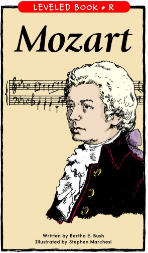 Mozart绘本电子书+MP3百度网盘免费下载