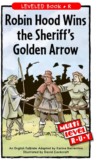 Robin Hood Wins the Sheriff's Golden Arrow绘本电子书+MP3百度网盘免费下载