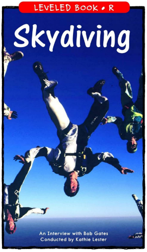 Skydiving绘本电子书+MP3百度网盘免费下载