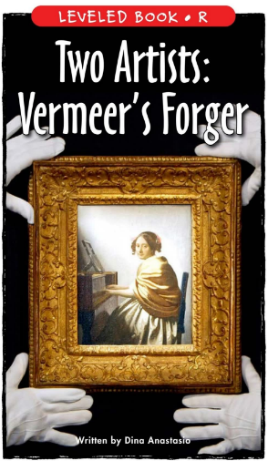 Two Artists Vermeer's Forger绘本电子书+MP3百度网盘免费下载