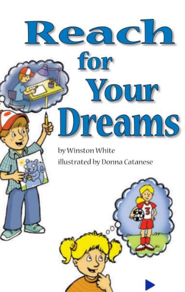 Reach for Your Dreams少儿英语绘本翻译及pdf资源下载