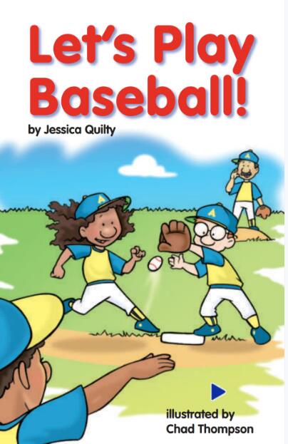 Let's Play Baseball英语绘本翻译及pdf资源下载
