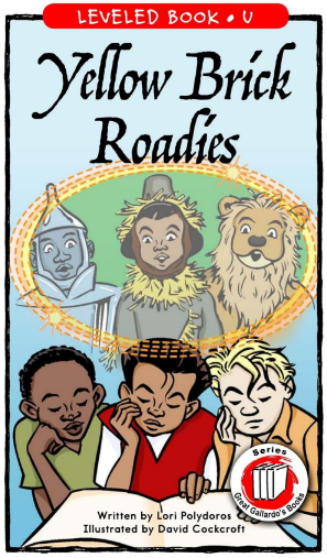 Yellow Brick Roadies绘本PDF+音频百度网盘免费下载