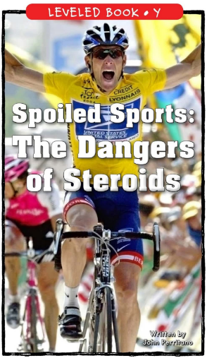 raz Y级阅读Spoiled Sports The Dangers of Steroids绘本PDF+音频百度网盘免费下载