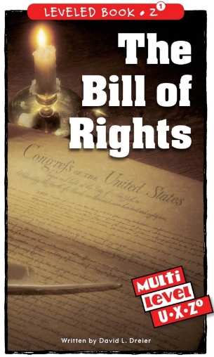 raz Z1级阅读The Bill of Rights绘本PDF+音频资源免费下载