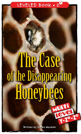 raz Z1级阅读The Case of the Disappearing Honeybees绘本PDF+音频资源免费下载