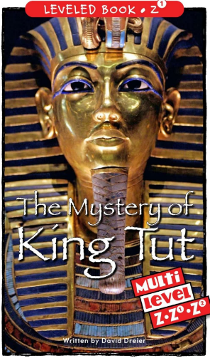 raz Z1级阅读The Mystery of King Tut绘本PDF+音频资源免费下载