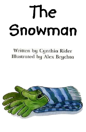 牛津阅读树Read at Home系列1A The Snowman音频+PDF资源免费下载