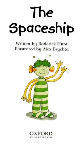 牛津阅读树Read at Home系列3C The Spaceship音频+PDF资源免费下载