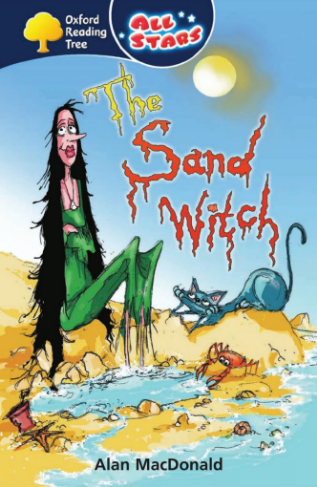 牛津阅读树All Stars系列The Sand Witch音频+PDF资源免费下载