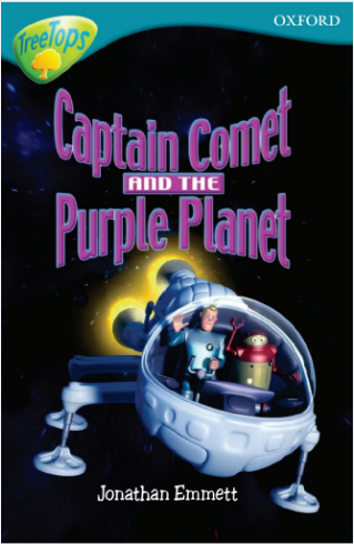 牛津阅读树Tree tops系列Captain Comet and the Purple Planet音频+PDF资源免费下载