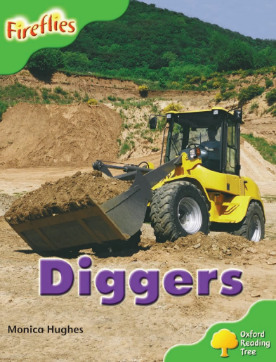 牛津阅读树Stage2 Diggers音频+PDF资源免费下载