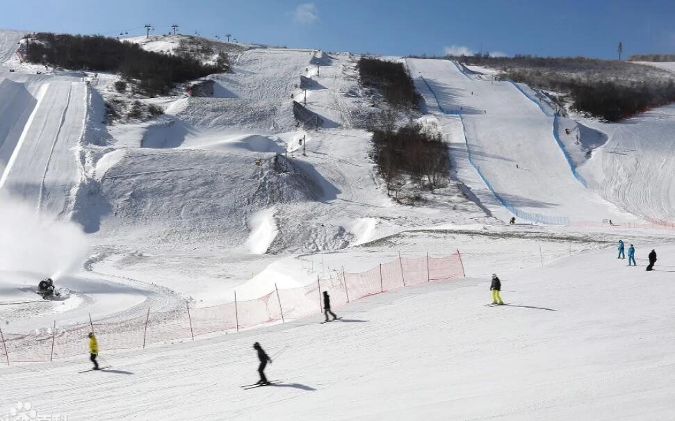 2022北京冬残奥会高山滑雪包含多少小项