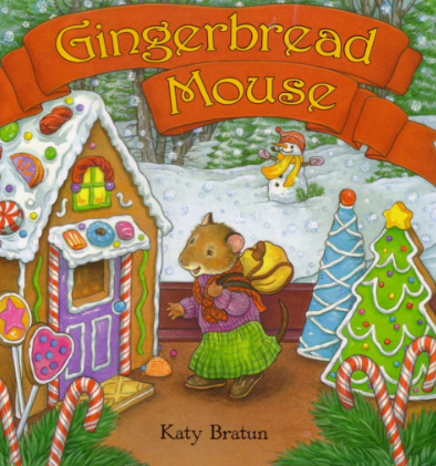Gingerbread Mouse英文绘本电子版PDF资源免费下载