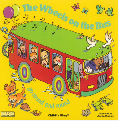 廖彩杏书单01周第三本英文绘本The Wheels on the Bus资源免费下载