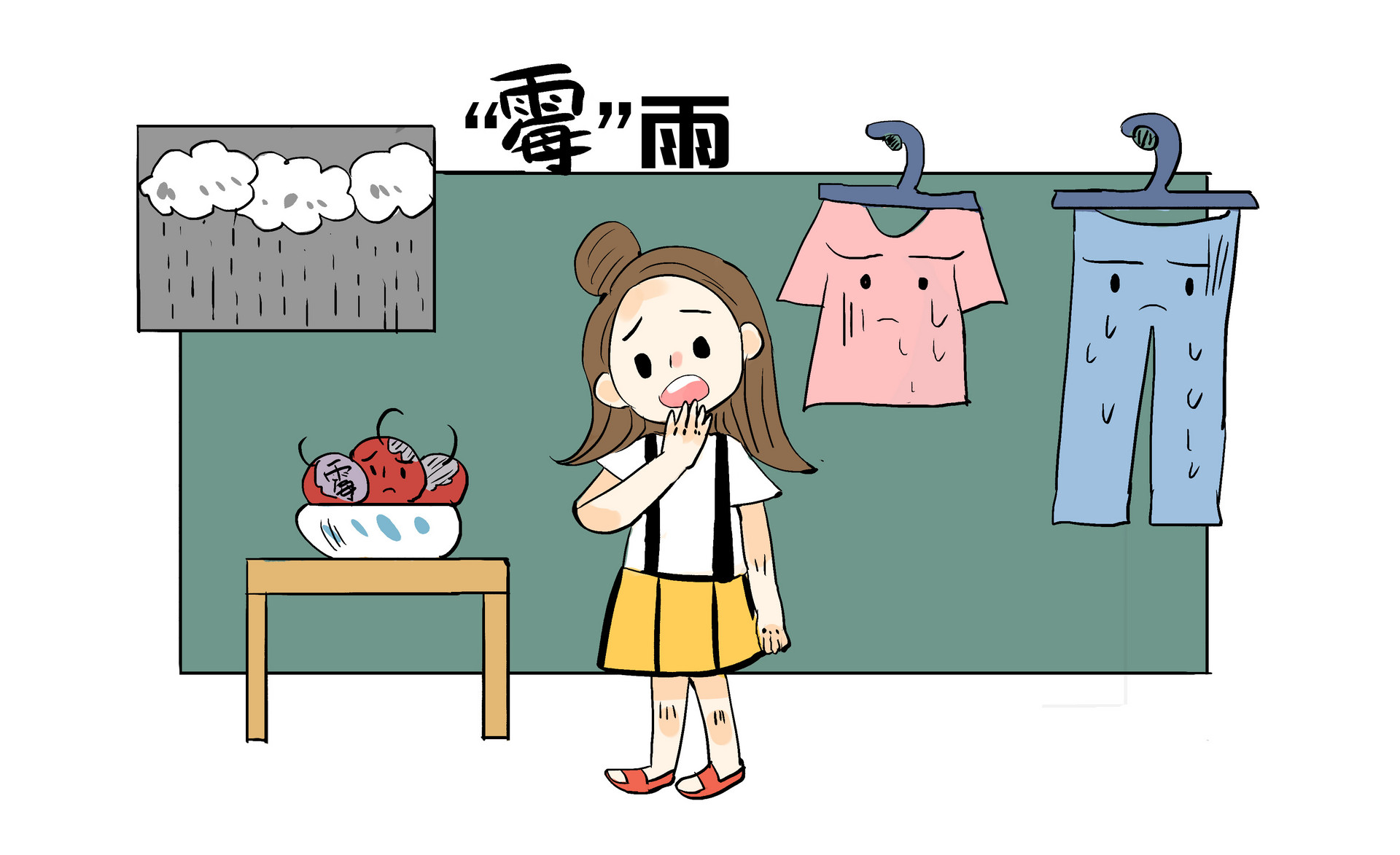 2022年梅雨季节是什么时间