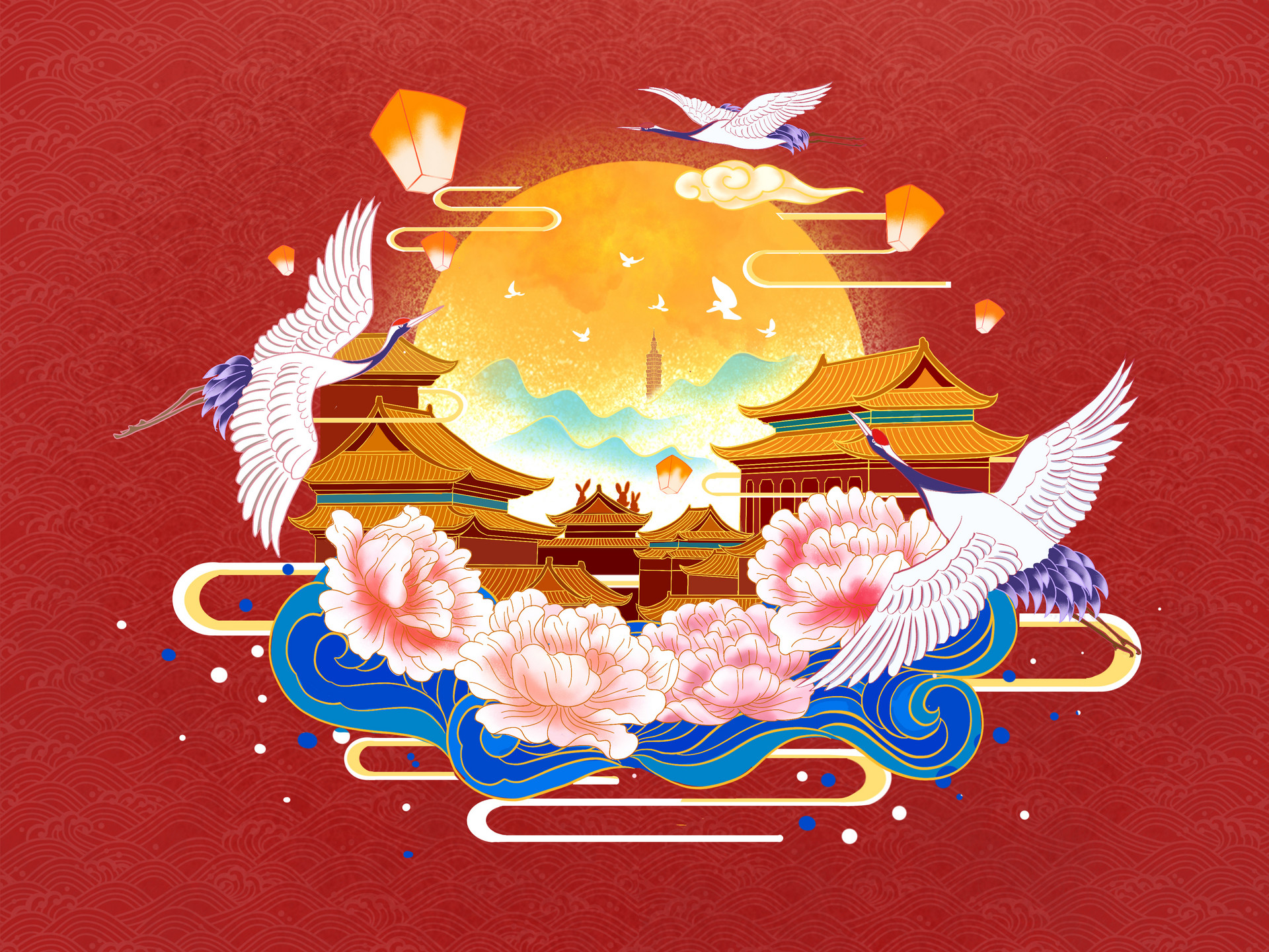 中国传统节日作文500字写中秋节