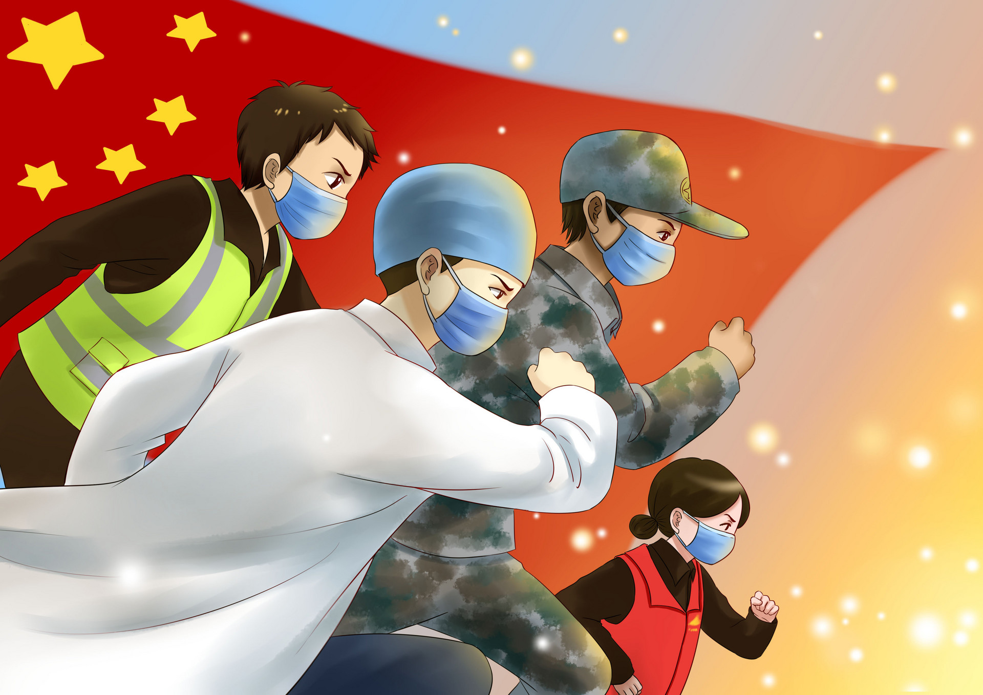 我心中的英雄作文400字