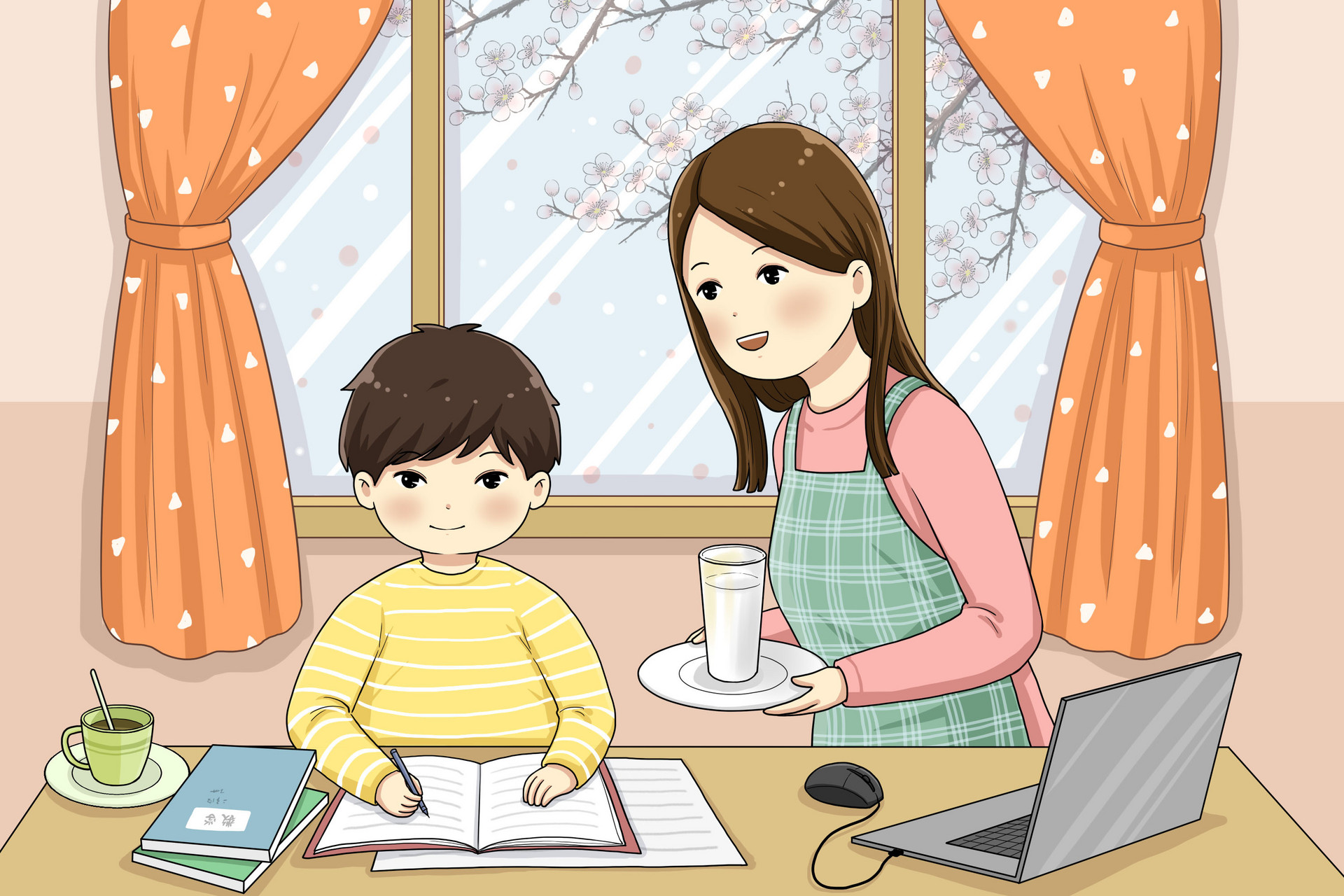 四年级作文妈妈我想对你说400字