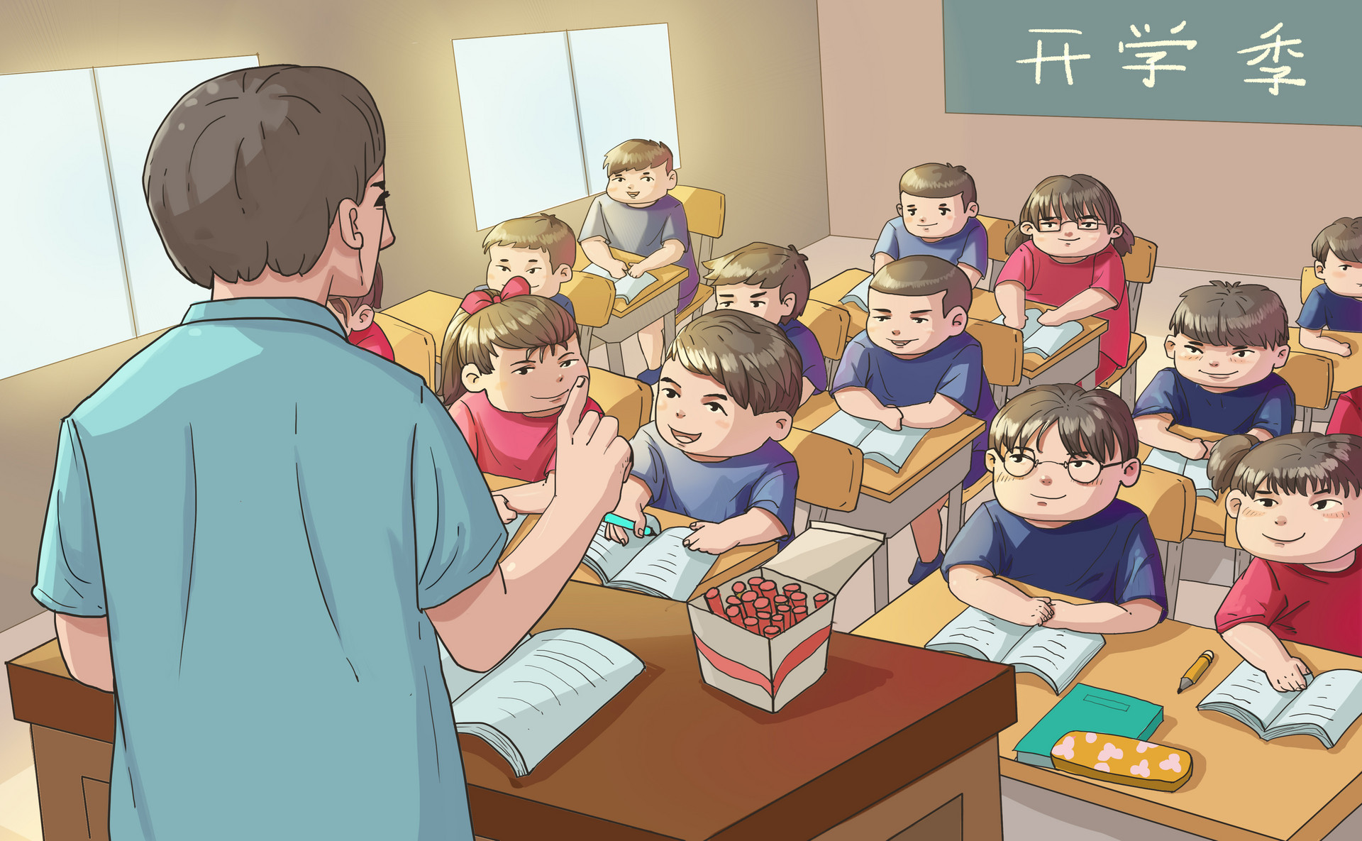 “多面”老师作文600字