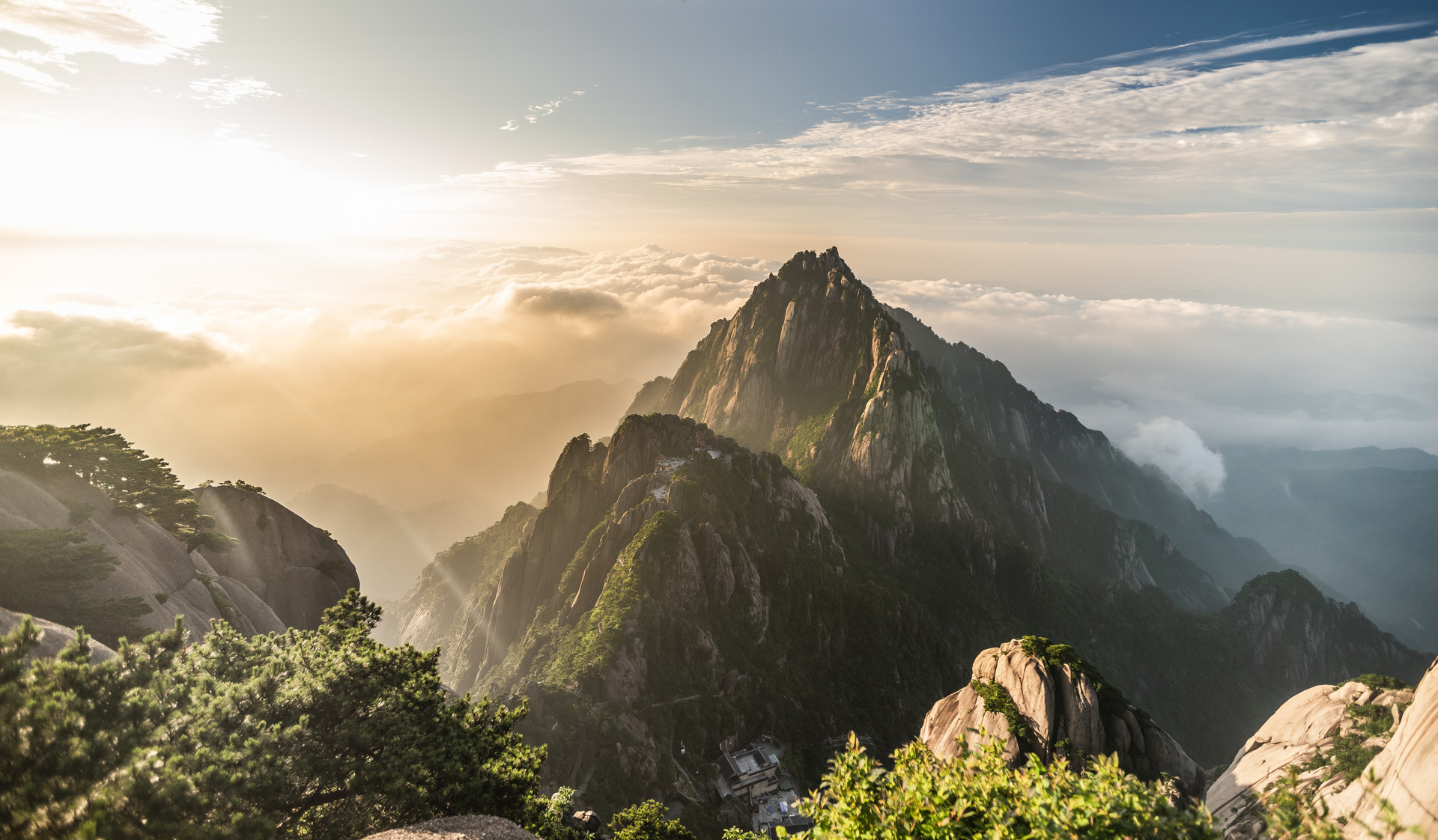 介绍家乡的景物作文400字