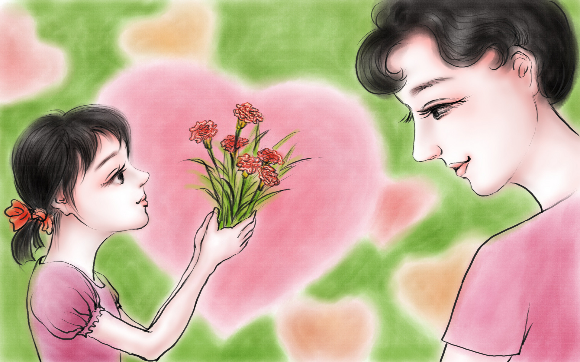勤劳的妈妈作文350字