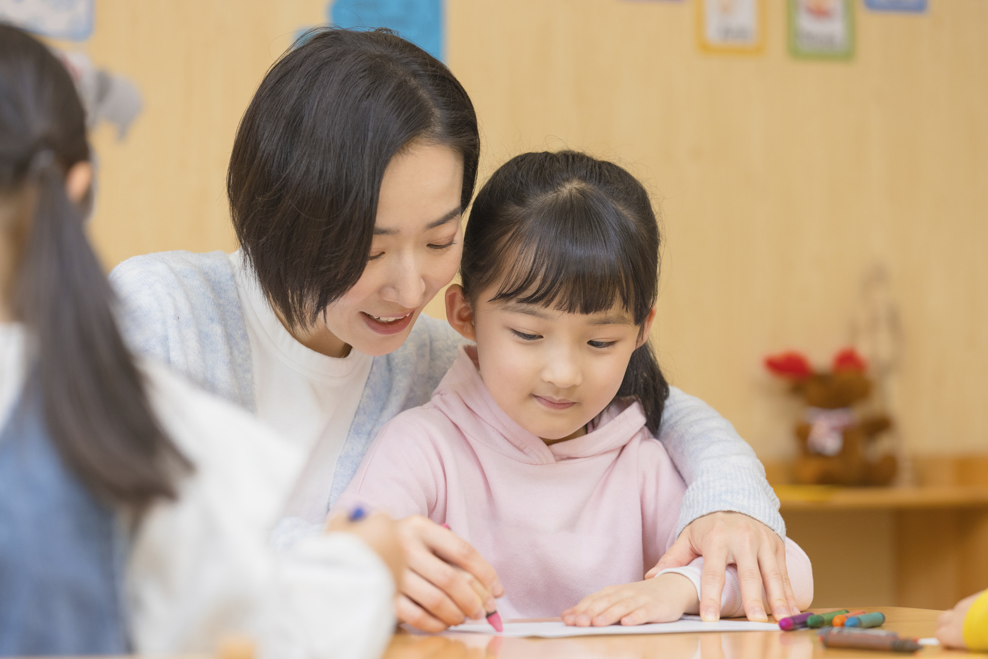 我的老师作文200字左右