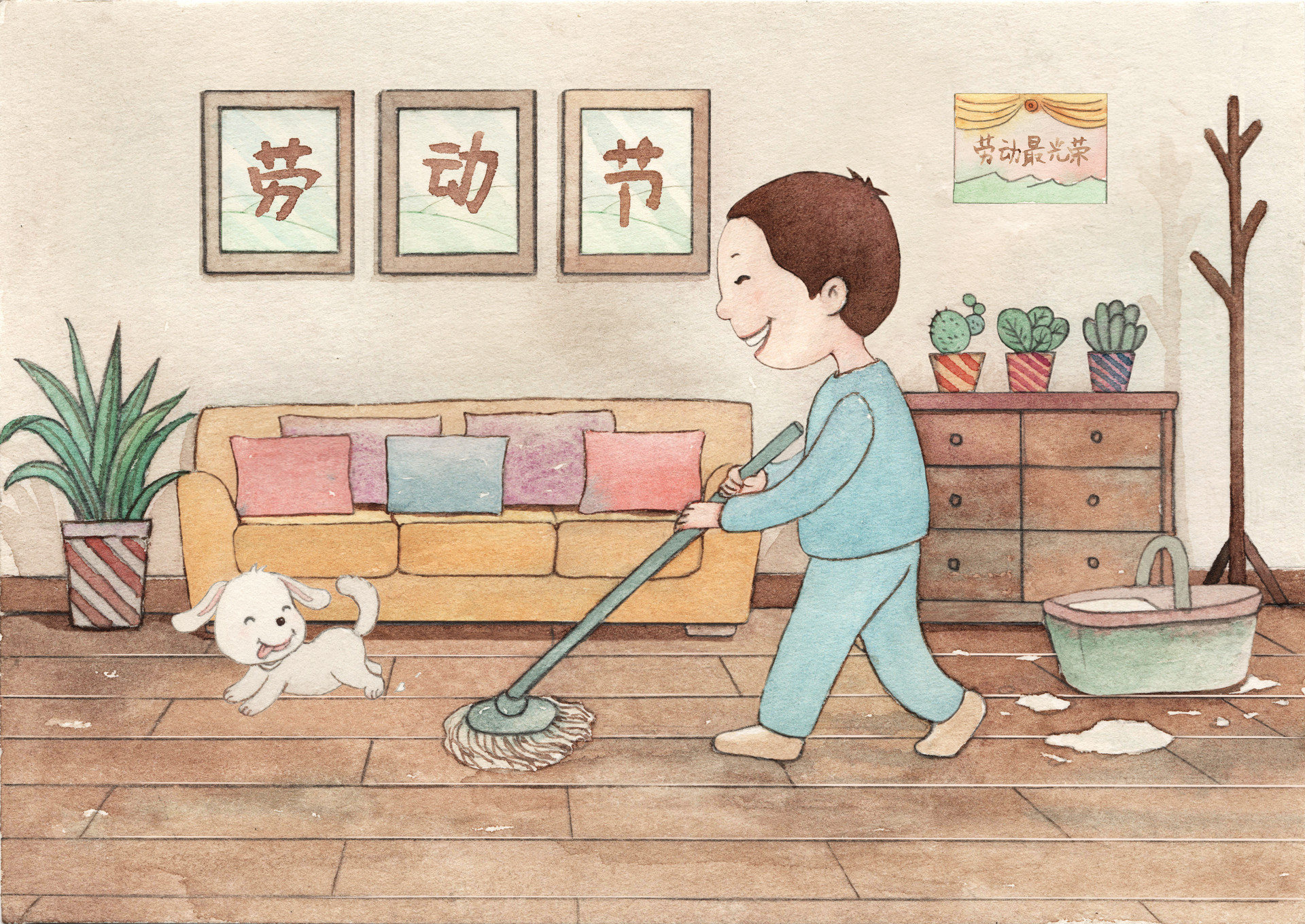 有关劳动的作文400字左右