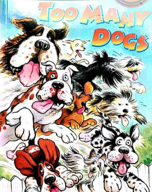 Too Many Dogs兰登绘本阅读翻译及pdf资源下载