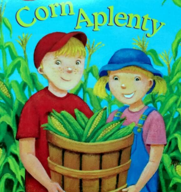 Corn Aplenty兰登绘本中文翻译pdf资源下载