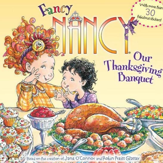 Our Thanksgiving Banquet英语绘本pdf电子版百度网盘下载