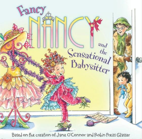 Fancy Nancy and the Sensational Babysitter绘本pdf电子版下载