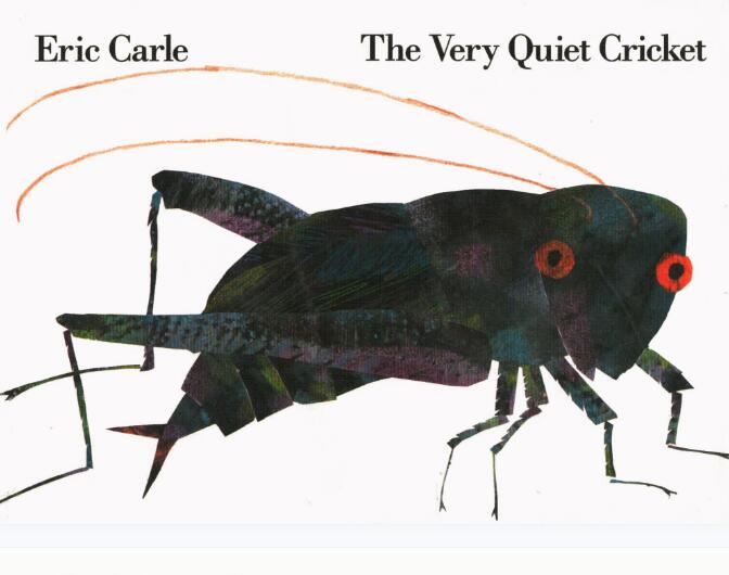 The Very Quiet Cricket绘本翻译及pdf电子版资源下载