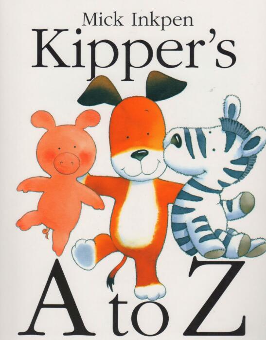 Kipper's A to Z英文绘本翻译及pdf电子版资源下载