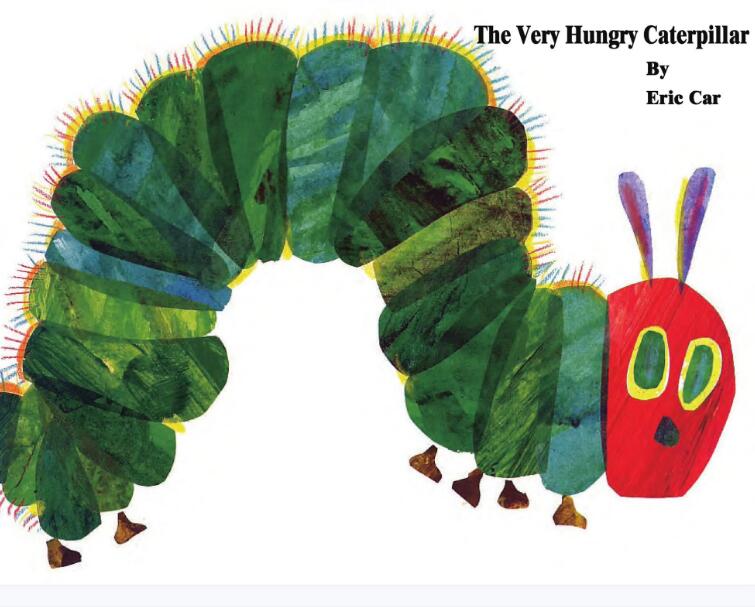 The Very Hungry Caterpillar绘本翻译及pdf电子版下载