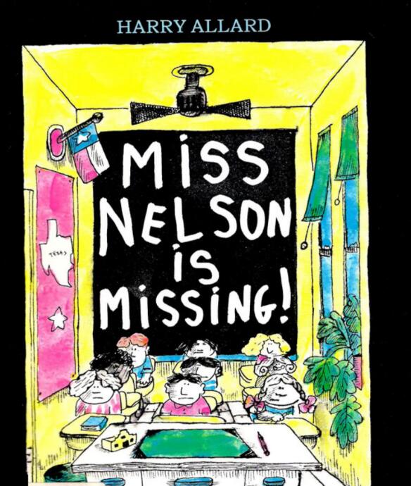 Miss Nelson is Missing绘本中文翻译及PDF电子版下载