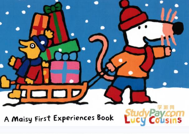 Maisy's Christmas Eve绘本阅读翻译及pdf电子版下载