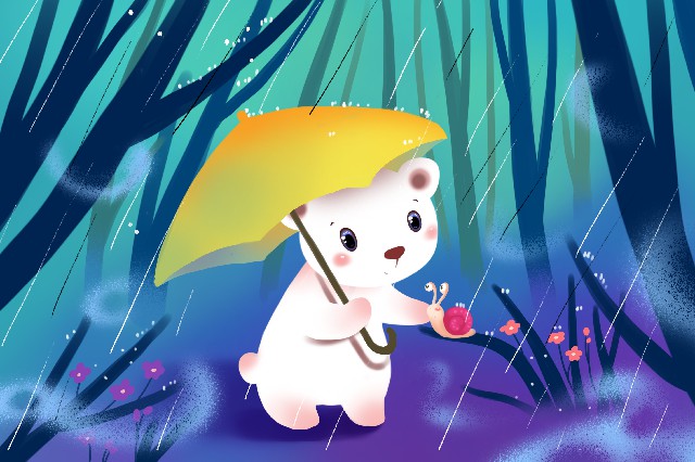 小企鹅看世界的故事