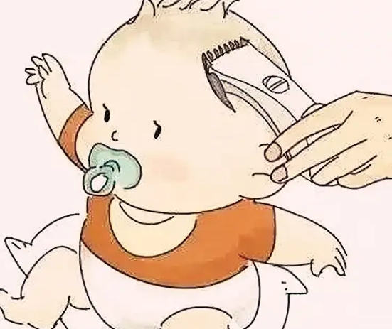 剃胎毛可以用大人的理发器吗 儿童理发器怎么选择