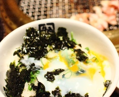 紫菜肉茸羮